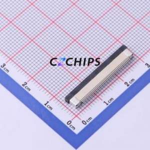 FC05-S45DCU-00 FFC/FPC Connector SMD,P=0.5mm,Horizontal Mount Connector Drawer Type Top Contact 45P 0.5mm - Product Image 2