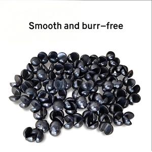 Plombs à pincer 0,2g-4g en oxyde noir, <span class=keywords><strong>micro</strong></span>-pondereaux lumineux étanches à changement rapide pour la pêche au poisson-chat et au snapper en lac, accessoires de pêche - Product Image 5