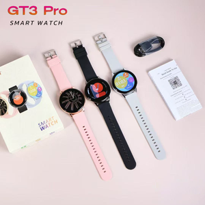 Smartwatch <span class=keywords><strong>GT3</strong></span> <span class=keywords><strong>Pro</strong></span> 2026 per Uomo e Donna, H13 con Chiamate BT, Monitoraggio Pressione Sanguigna e Frequenza Cardiaca per Sport e Fitness, IP67 - Product Image 3