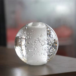 <span class=keywords><strong>Globe</strong></span> en verre de décoration d'arts de lampe de conception spéciale de production en usine en gros - Product Image 1