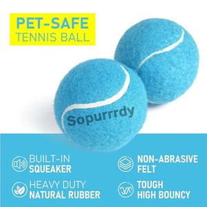Custom Logo Party Favors Pets Mini Tennis Balls For <strong>Dogs</strong> Interactive <strong>Dog</strong> <strong>Toy</strong> Balls For Indoor Outdoor Squeaky <strong>Toys</strong> For <strong>Dogs</strong> - Product Image 3