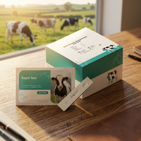 Prueba Rápida de Anticuerpos para la Tuberculosis Bovina Chuangxingwell, Diagnóstico de Clase II e Inyección