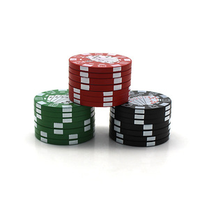 Molino de metal de 3 capas y 40 mm con diseño minimalista, el más vendido, con forma de triturador de chips, procesador de humo, triturador de <span class=keywords><strong>cigarrillos</strong></span> - Product Image 5