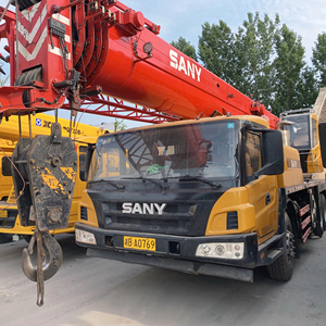 Budget-Friendly Secondhand Sany 25t Mobile <b>Crane</b> at Favorable Price Perfect for On-Site Engineering Lifting Jobs - Product Image 1