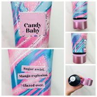 Vente chaude Grande remise Victoria Romantique velours pétale lait de coco ambre hydratant blanchissant corps paillettes Lotion pour le corps