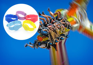 Chất Lượng Cao RFID Thông Minh <span class=keywords><strong>NFC</strong></span> Silicone Wristbrand Không Thấm Nước RFID Dây Đeo Cổ Tay - Product Image 4