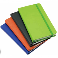 Carnet d'exercices à couverture rigide en papier artistique personnalisé imperméable, reliure spirale, journal, carnet à spirales A4 A5 pour étudiants