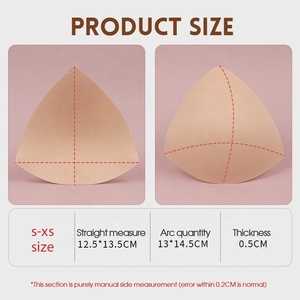 Jinhong jhl309 thoải mái Cup áo ngực tam giác quây liền mạch Nylon Yoga đồ ngủ vest vô hình có thể tháo rời xốp lót áo ngực chèn - Product Image 3