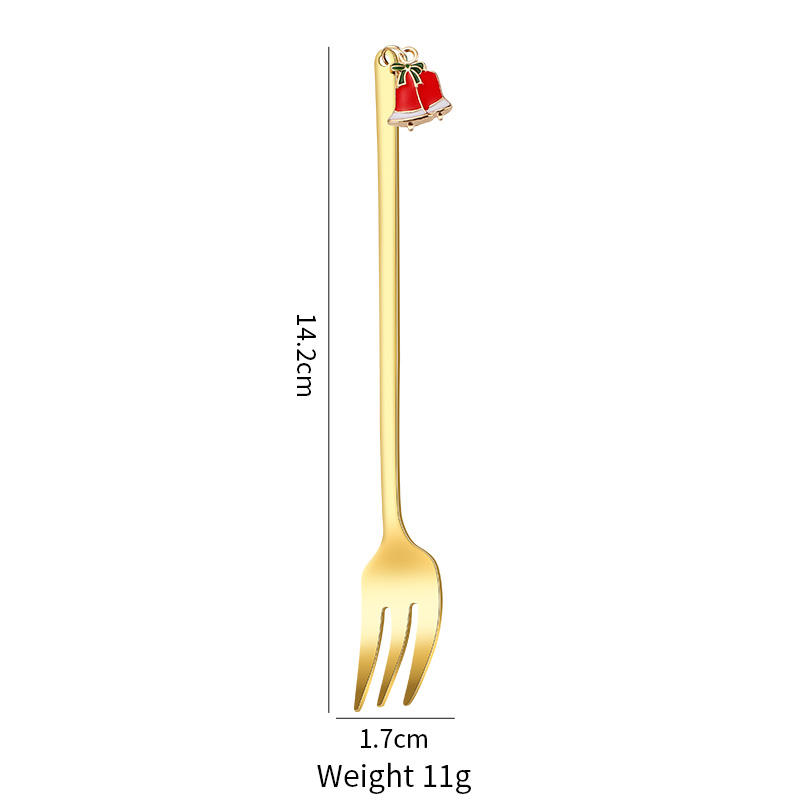 ส้อมระฆังคริสต์มาส