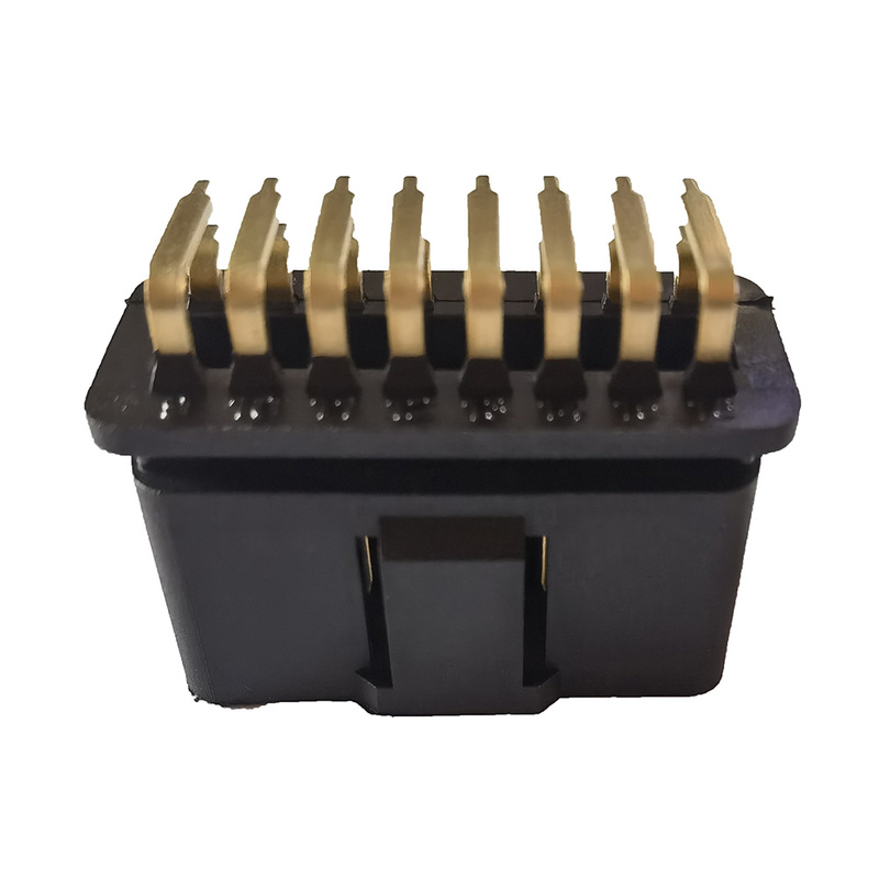 16pin 24V OBD2 PCB Mounted Right