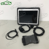 Nouvel outil de diagnostic MB STAR C6 DOIP toutes fonctions pour multiplexeur Benz C6 SSD XENTRY DTS avec ordinateur portable CF33