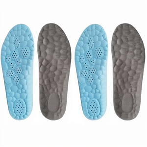 Plantillas unisex con soporte para el arco del pie, suaves y cómodas para caminantes, 2 pares (talla de mujer 11.5-12) |   Hombres 10.5-11) - Product Image 1