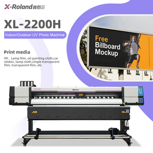 Impresora de Inyección de Tinta Eco-Solvente X-Roland de 2.2m para Pancartas Flexibles, Automática, Nueva - Product Image 1
