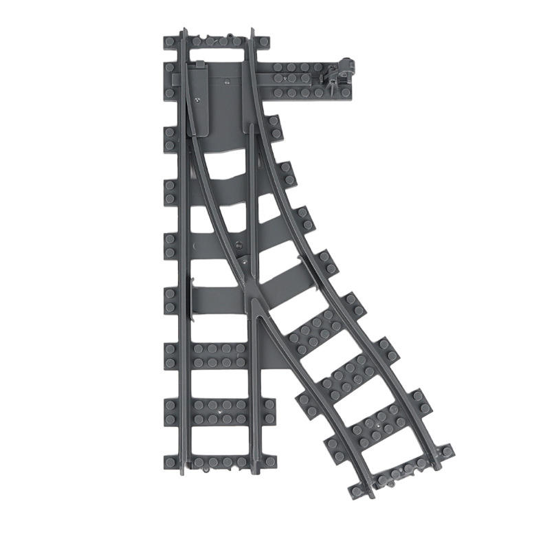 right crossover track