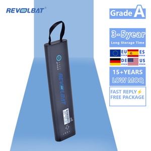 Revolbat ブランド交換用 11.1V 5200mAh OTDR バッテリー、Anritsu MT9083 MT9082 Z0921A SM201-6 消費者向け電子機器用 - Product Image 1