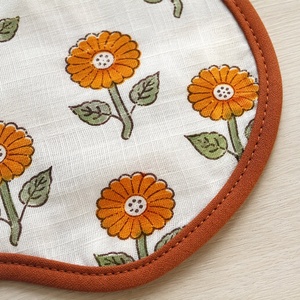 Serviettes en lin pur à 100 %, faites à la main, avec logo brodé, sets de table personnalisés, imprimés sur mesure, accessoires de serviettes en tissu français, supportés par l'usine - Product Image 2
