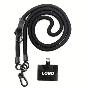 Cordon de téléphone portable en corde épaisse de 10 mm de qualité supérieure, sangle bandoulière durable pour smartphones et appareils photo - Product Image 1
