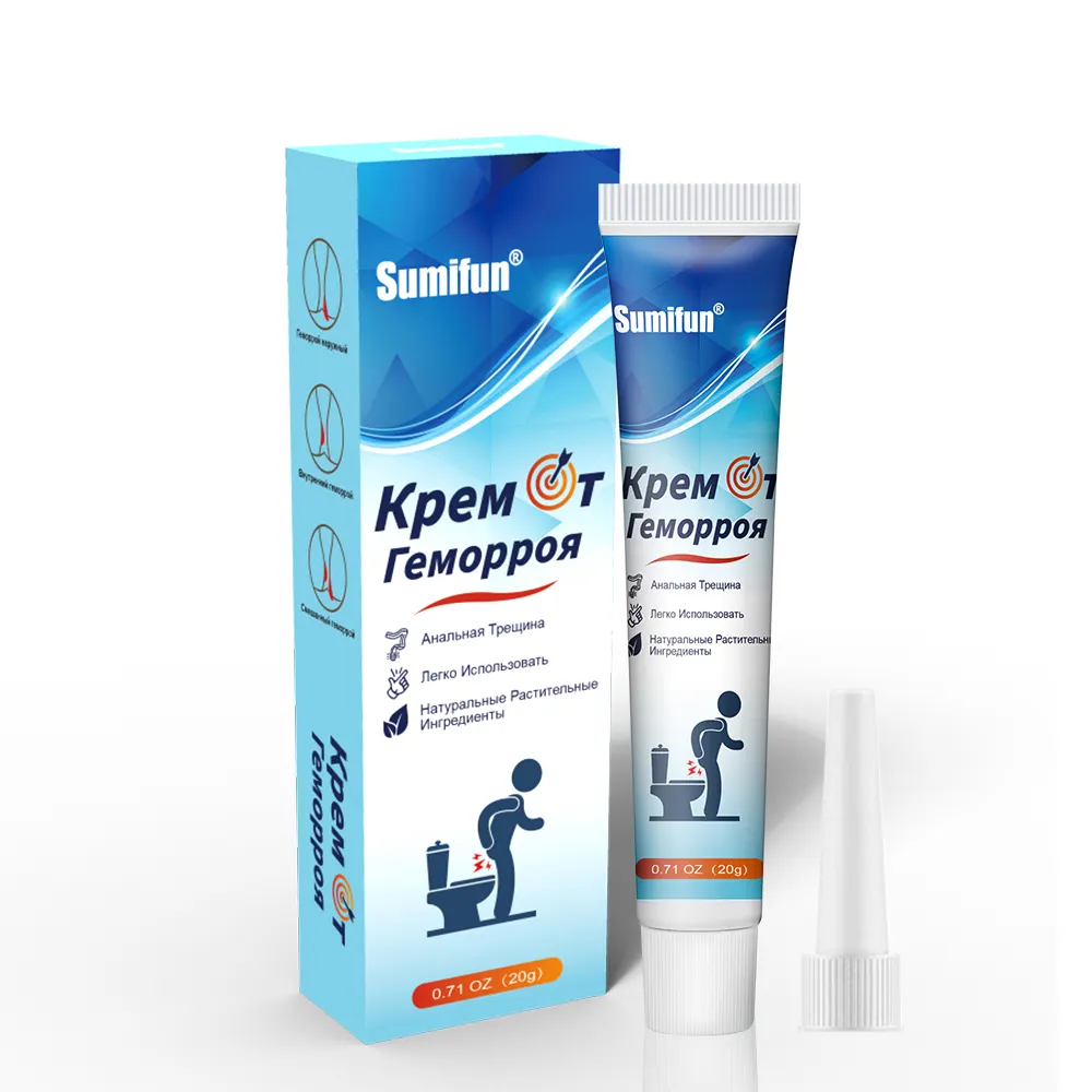 Bestseller-Produkte Sumifun OEM Hämorrhoiden-Behandlungs creme