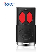 Télécommande de porte de garage étanche avec code clonable YET2168 433MHz D5, duplicateur d'ouverture de porte électrique