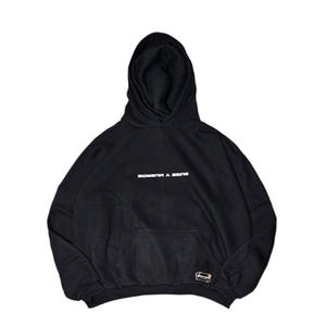 Sudadera Personalizada de Algodón Unisex, Holgada, con Espuma Ultra Gruesa, Estilo Urbano, con Bolsillo 3D para Otoño - Product Image 1