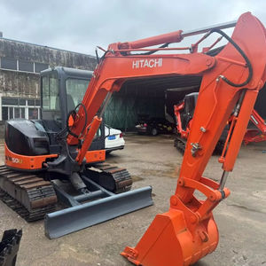 Hitachi zx50 zx30 zx55 mini excavatrices, 5 tonnes, 3 tonnes, 5.5 tonnes, excavatrices sur chenilles de haute qualité à vendre - Product Image 1