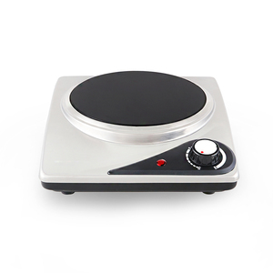 Práctico uso doméstico en <span class=keywords><strong>cocina</strong></span>, placa de inducción de cerámica única eléctrica, instalación integrada o de mesa de acero inoxidable - Product Image 3