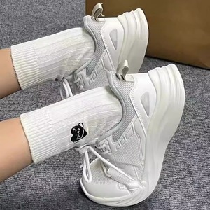Chaussures légères et douces pour femmes, style <span class=keywords><strong>jogging</strong></span> et marche, baskets blanches pour femmes - Product Image 5