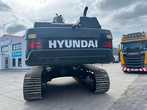 รถขุดไฮดรอลิกฮุนได HX480AL มือสอง ขนาด 48 ตัน สำหรับงานขุดเหมือง - Product Image 6