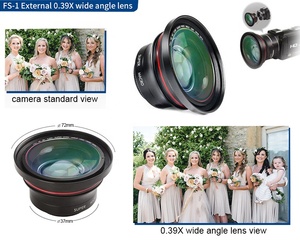 عدسة كاميرا واسعة الزاوية للغاية 0.39X لكاميرات الفيديو والتصوير، قطر 72 مم - Product Image 4