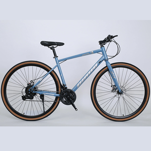 Bicicletta <span class=keywords><strong>da</strong></span> <span class=keywords><strong>Corsa</strong></span> a Velocità Variabile per Giovani e Adulti, Telaio in Alluminio 700C, 21 Velocità - Product Image 4