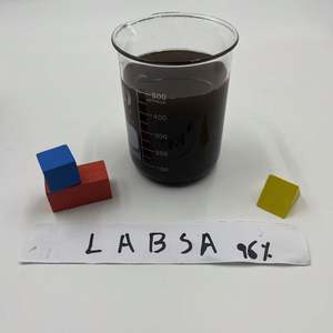 Precio barato lineal alquil benceno ácido sulfónico líquido lechada LABSA surfactante aniónico LABSA N96 - Product Image 4