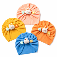 Turban Bébé Personnalisé avec Logo, Bandeau Lapin Personnalisé, Bonnet pour Nourrisson, Accessoires Cheveux Fille, Marque Privée OEM ODM Direct Usine