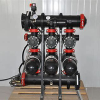 Filter Cakram Otomatis Pembersih Diri dengan Motor untuk Sistem Filtrasi Pengolahan Air Industri Efisiensi Tinggi 100L/Jam