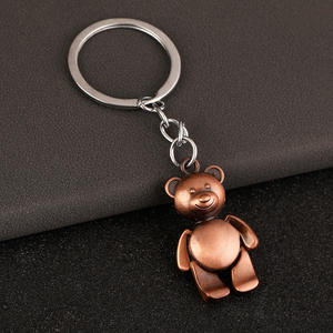 Популярные 3D фигурки Yujiantongs, милый и жестокий медведь Микки Маус, брелок астронавт, металлический автомобиль из мультфильма - Product Image 6