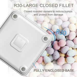 180kg 400lb cơ thể chất béo quy mô Thông Minh Kỹ thuật số phòng tắm quy mô cơ thể thành phần màn hình phân tích sức khỏe OEM - Product Image 5