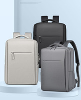 Nouveau sac de voyage pour hommes et femmes, sac d'affaires de 15,6 pouces, grande capacité, sac à dos pour étudiants, sac à dos pour ordinateur portable