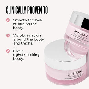 OEM Lift Firm Booty Mask Leave-On Celulitis Mask Reduce la celulitis Visiblemente Apriete Booty Muslos Brazilian Peppertree Mask - Product Image 6