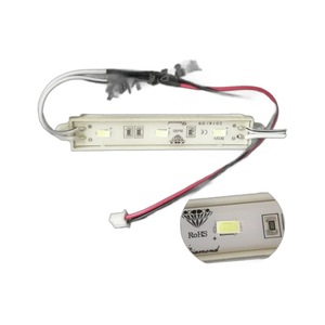 Module LED Seko 12V 3500K blanc chaud, petit panneau lumineux avec câblage pour hottes, réfrigérateurs, lampes de table - Product Image 1