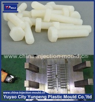 Kunden spezifischer Formenbau-Service für den Auto gebrauch Nylon-Kunststoffs pritz guss für PP-Kunststoff-Heiß kanal mit PVC-ABS-PC-Materialien