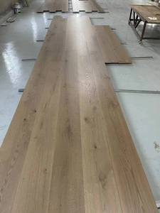 <span class=keywords><strong>Plancher</strong></span> en <span class=keywords><strong>bois</strong></span> véritable de haute qualité 15 mm, anti-rayures, texture naturelle, chêne massif, OEM ODM pour restaurant, maison et bar - Product Image 2