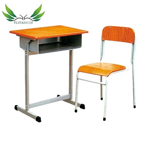 Bàn duy nhất và ghế đồ nội thất đặt trường bàn ghế cho lớp học sử dụng cho trẻ em (SF-13S) - Product Image 6