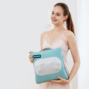 หมอนนวดผ่อนคลายแบบใหม่ หมอนนวดไฟฟ้าสำหรับไหล่และหลัง หมอนบำบัดด้วยอินฟราเรด หมอนนวดชิอัตสึสำหรับคอ - Product Image 6