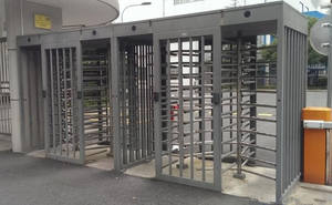 Tourniquet de taille de porte d'accès de mécanisme de tourniquets de terrain de jeu de carte du prix usine RFID plein - Product Image 5