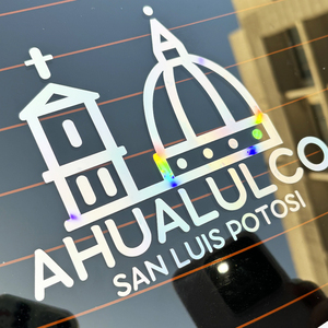 Pancarta holográfica impermeable personalizada de grado profesional para coche, pegatinas de transferencia de vinilo resistentes a los rayos UV personalizadas para ventana de coche - Product Image 2