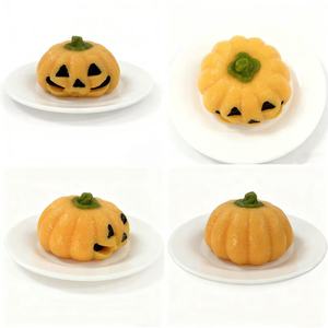 Jouet fantaisie moelleux et amusant en forme de cerveau effrayant pour Halloween, le festival des démons et des citrouilles - Product Image 2
