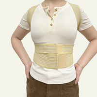 Ceinture tricotée à haute élasticité pour femmes, soutien dorsal, ceinture polyvalente