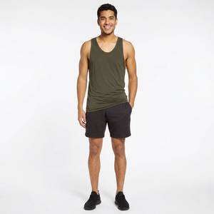 เสื้อกล้ามสำหรับผู้ชายใส่เล่นยิมโลโก้ออกแบบได้ตามต้องการ - Product Image 1