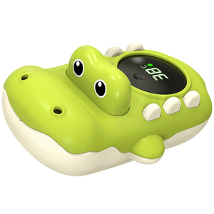 Termómetro de Agua para Bebés con Forma de Oso, Bonito y Libre de BPA, Termómetro para Bañera de Bebés Recién Nacidos, para un Baño Confortable - Product Image 1