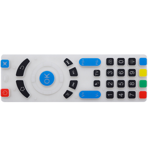 Các Nhà Sản Xuất Tùy Chỉnh Dẫn Điện Tử <span class=keywords><strong>Silicone</strong></span> Cao Su Nút Bàn Phím Nút <span class=keywords><strong>Silicone</strong></span> Bàn Phím Cao Su - Product Image 3