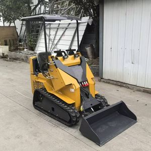 Pengiriman cepat!!! Obral mesin pemuat ban Skid Steer produsen mesin pemuat selip kecil trek Tiongkok - Product Image 5